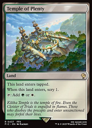 Temple of Plenty