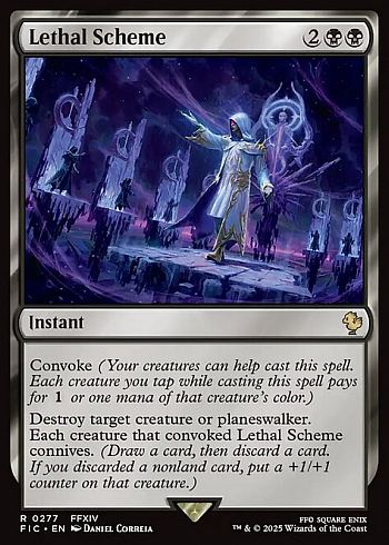 Lethal Scheme