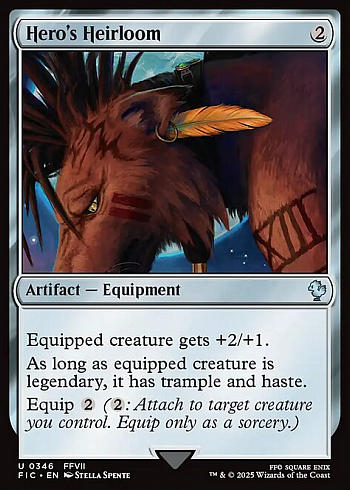 Hero's Heirloom