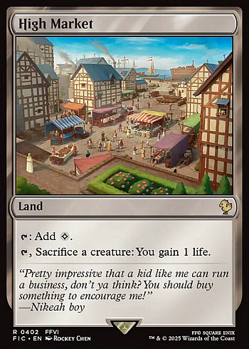 High Market