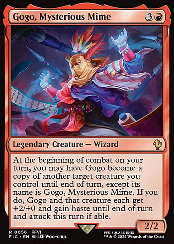 Gogo, Mysterious Mime