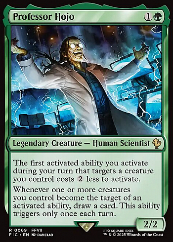 Professor Hojo