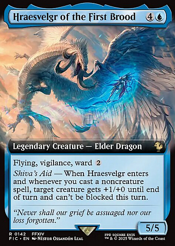 Hraesvelgr of the First Brood