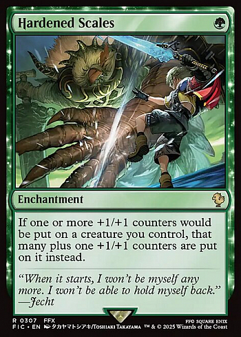 Hardened Scales