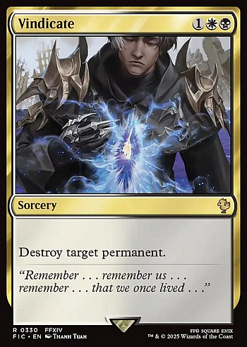 Vindicate