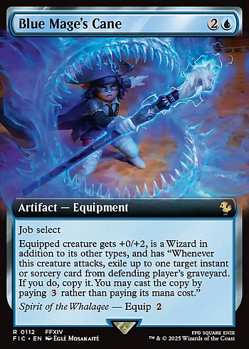 Blue Mage's Cane