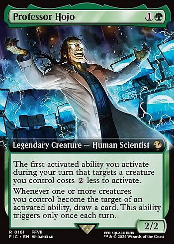 Professor Hojo