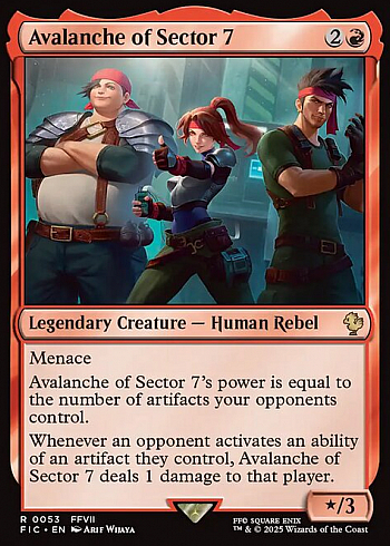 Avalanche of Sector 7