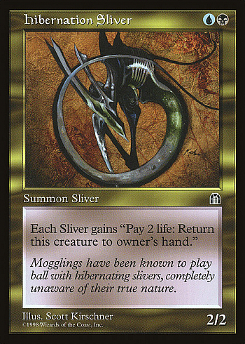 Hibernation Sliver