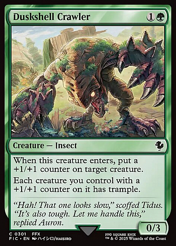 Duskshell Crawler