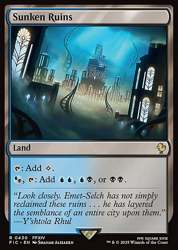 Sunken Ruins
