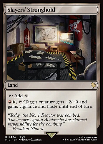 Slayers' Stronghold