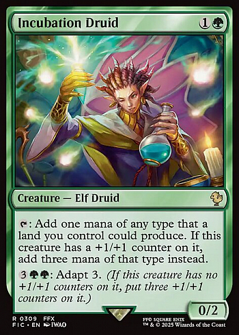 Incubation Druid