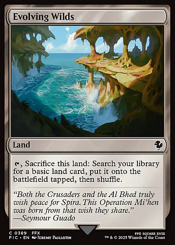 Evolving Wilds
