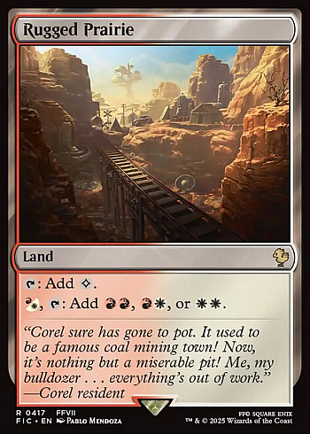 Rugged Prairie