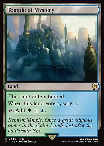 Temple of Mystery