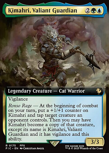 Kimahri, Valiant Guardian