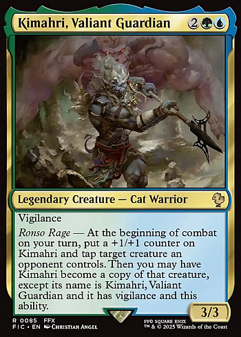 Kimahri, Valiant Guardian