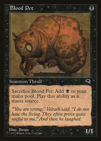 Blood Pet