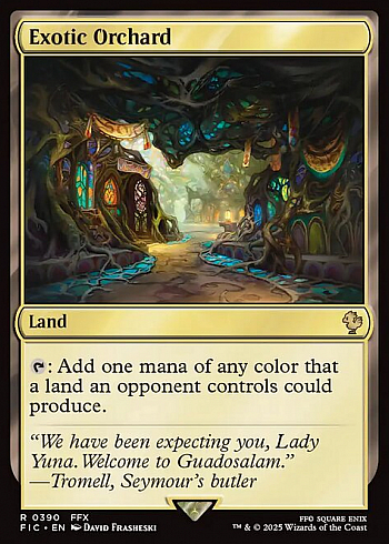 Exotic Orchard