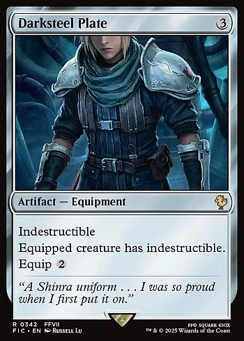 Darksteel Plate