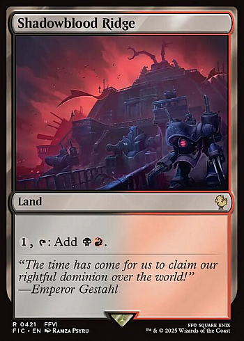 Shadowblood Ridge