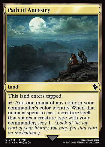 Path of Ancestry