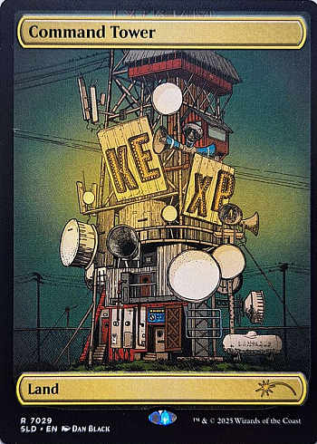 Command Tower