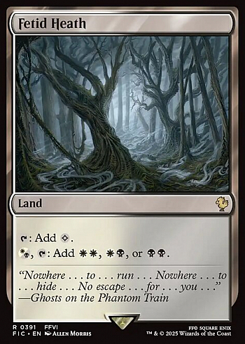 Fetid Heath