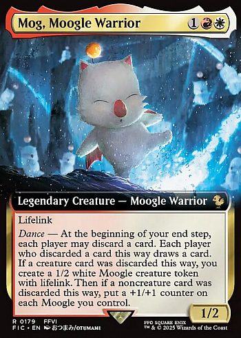 Mog, Moogle Warrior