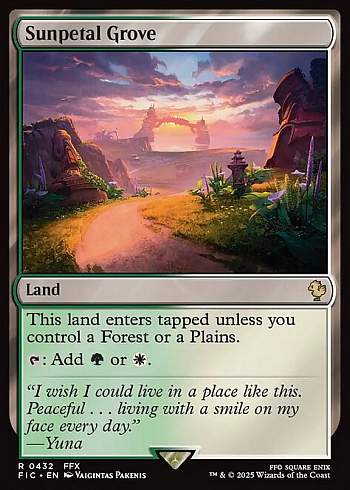 Sunpetal Grove