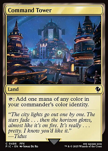 Command Tower