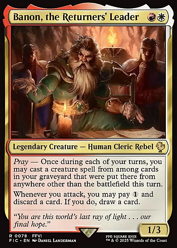 Banon, the Returners' Leader