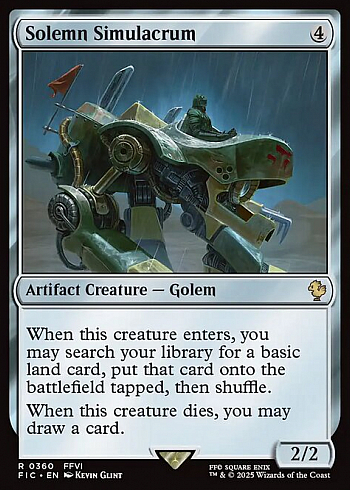 Solemn Simulacrum