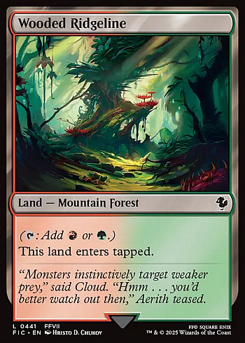 Wooded Ridgeline