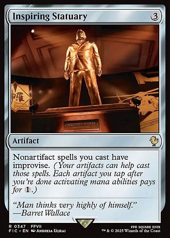 Inspiring Statuary