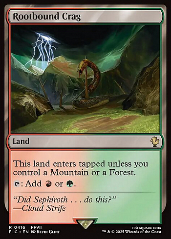 Rootbound Crag