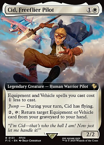 Cid, Freeflier Pilot
