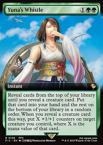 Yuna's Whistle
