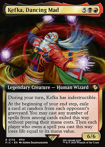 Kefka, Dancing Mad
