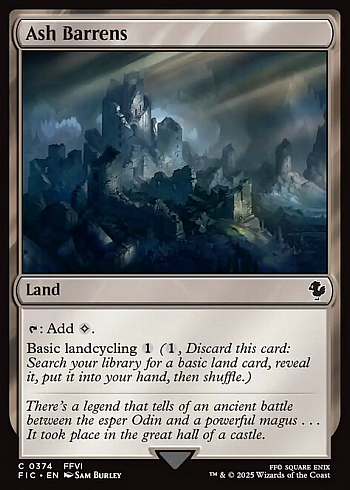 Ash Barrens