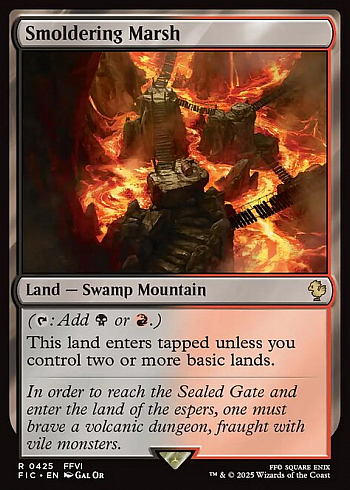 Smoldering Marsh