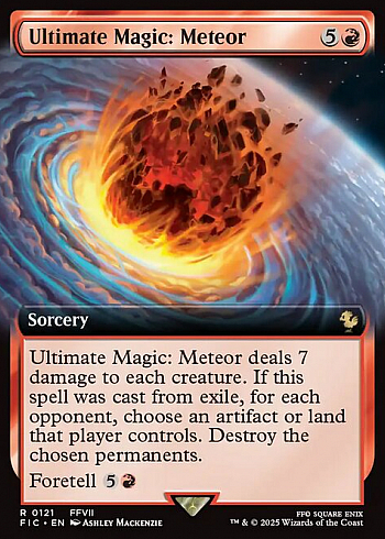 Ultimate Magic: Meteor