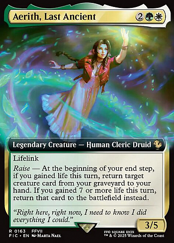 Aerith, Last Ancient