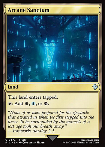 Arcane Sanctum
