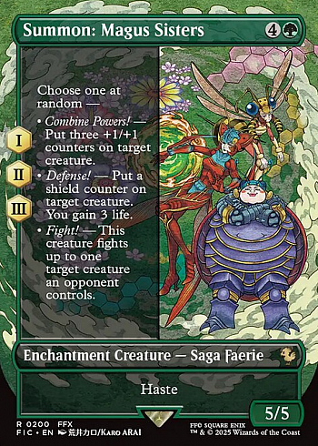 Summon: Magus Sisters