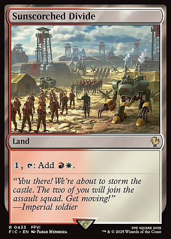 Sunscorched Divide