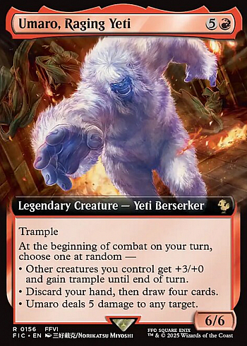 Umaro, Raging Yeti