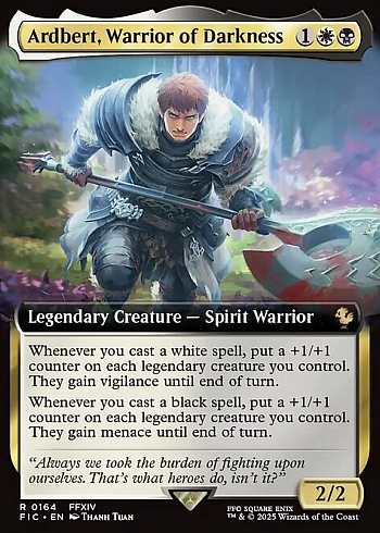 Ardbert, Warrior of Darkness