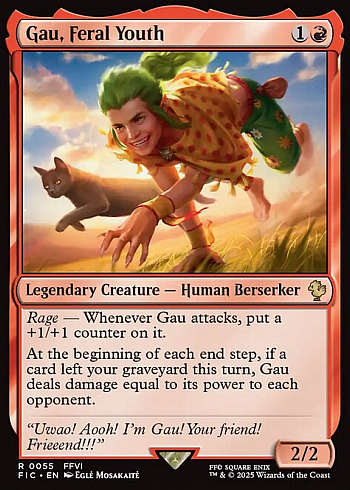 Gau, Feral Youth